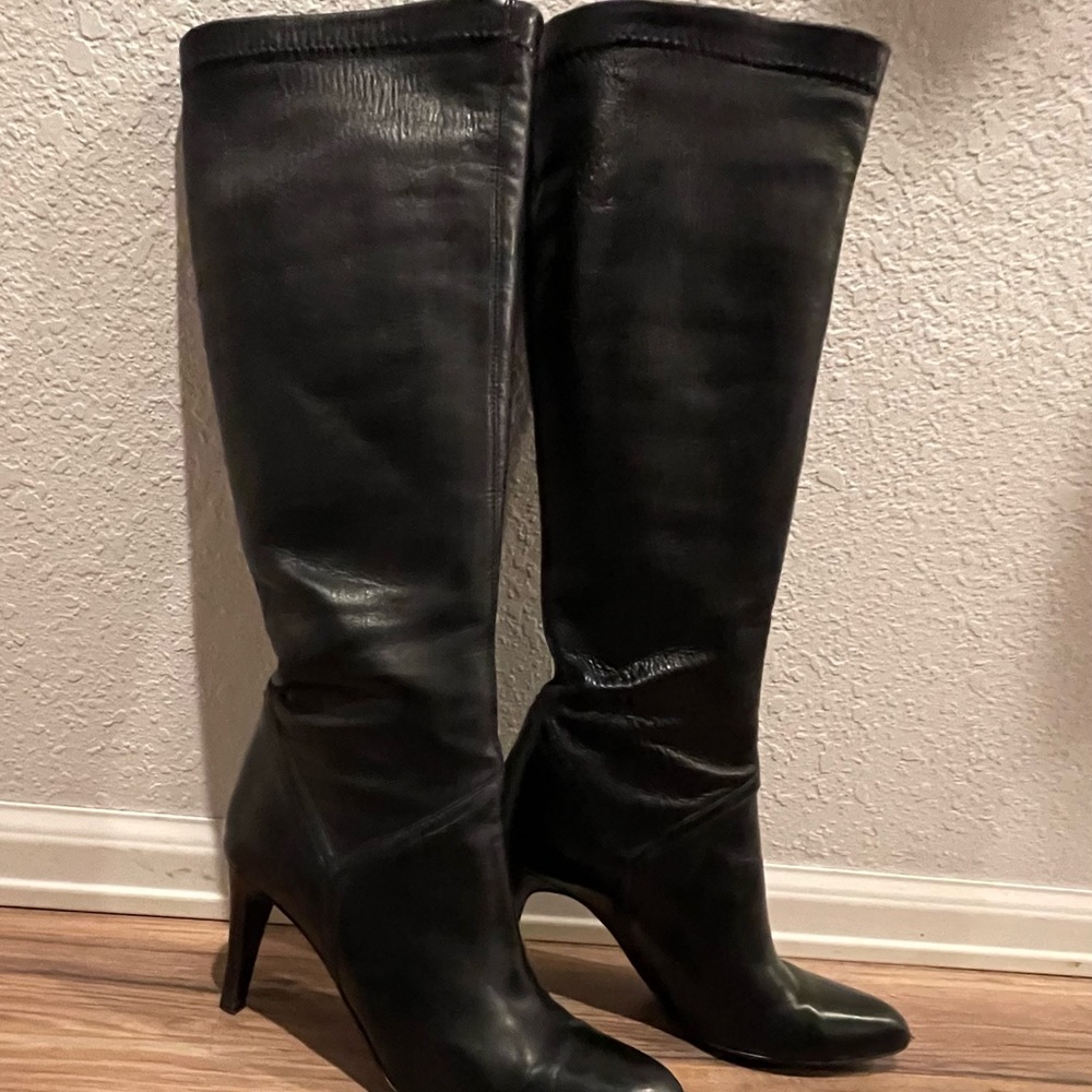 Cole Hann- tall, stiletto heel boot
